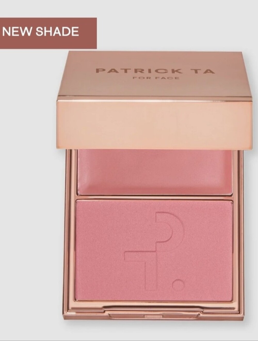 PATRICK TA Major Headlines Double-Take Creme & Powder Blush Duo OUT OF OFFICE